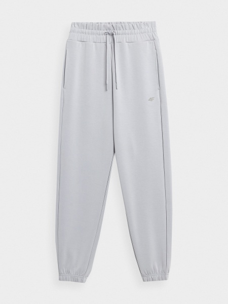 Штани 4F TROUSERS CAS F150 4FSS23TTROF150-25S р. S сірий