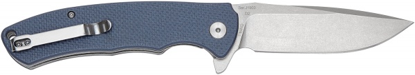 Нож складной CJRB Taiga Gray-blue 2798.02.39