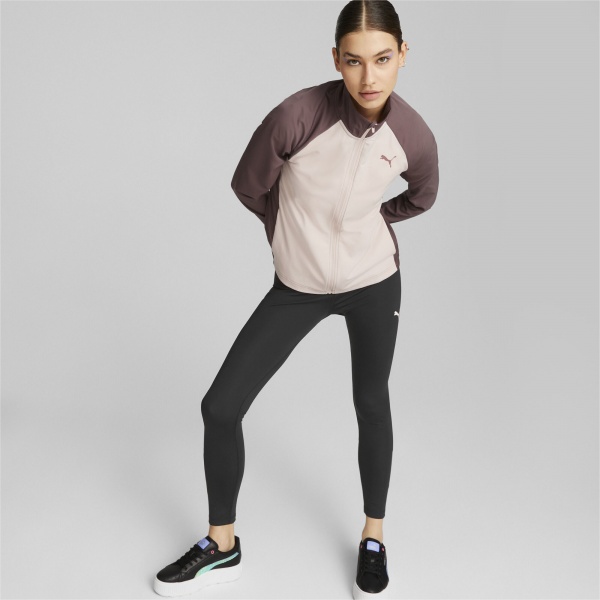 Спортивний костюм Puma ACTIVE WOVEN SUIT DUSTY PLUM 67002475 р.S коричневий