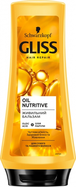 Набор подарочный для женщин Gliss Kur Care with Oil Nutritive