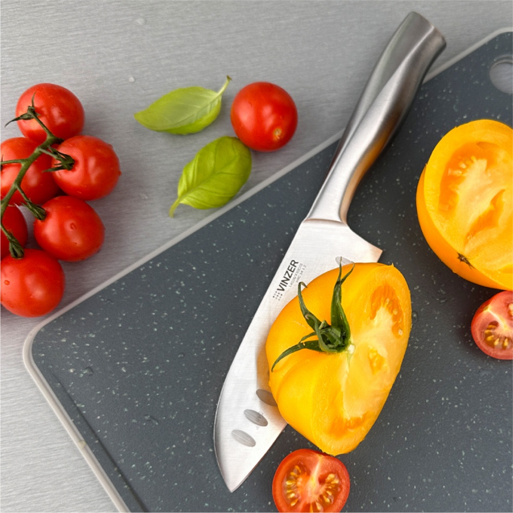 Нож сантоку Vinzer Master Line 23,5 см 50602