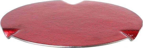 Блюдо кругле Graffiti Red N7044-3 32 см 