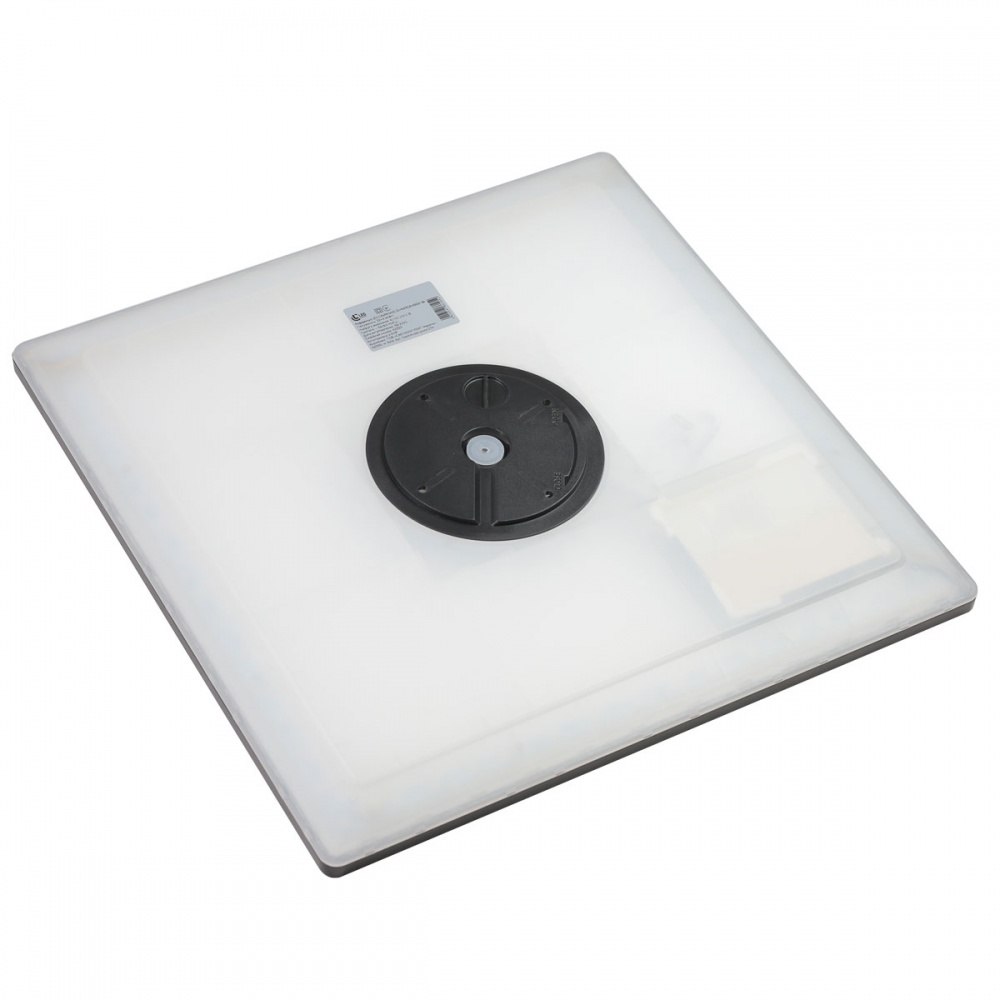 Світильник стельовий LIGHT SET LED SYNEVIR S420 32+4W 32 Вт чорний 4500 К