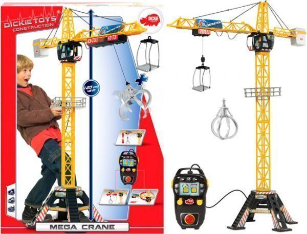 Подъемный кран на д/у Dickie Toys 3462412