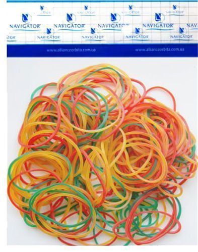 Резинки для денег Navigator 50 гр 