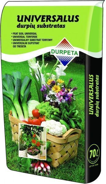 Субстрат універсальний Durpeta торф'яний 70 л