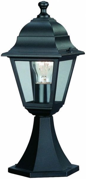 Ліхтарний стовп Blitz E27 60 Вт IP44 чорний 