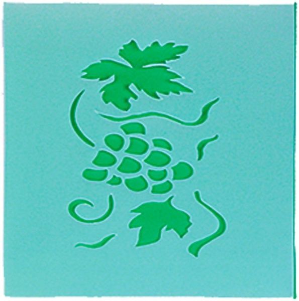 Трафарет Hardy  Виноградне гроно 0172-381420