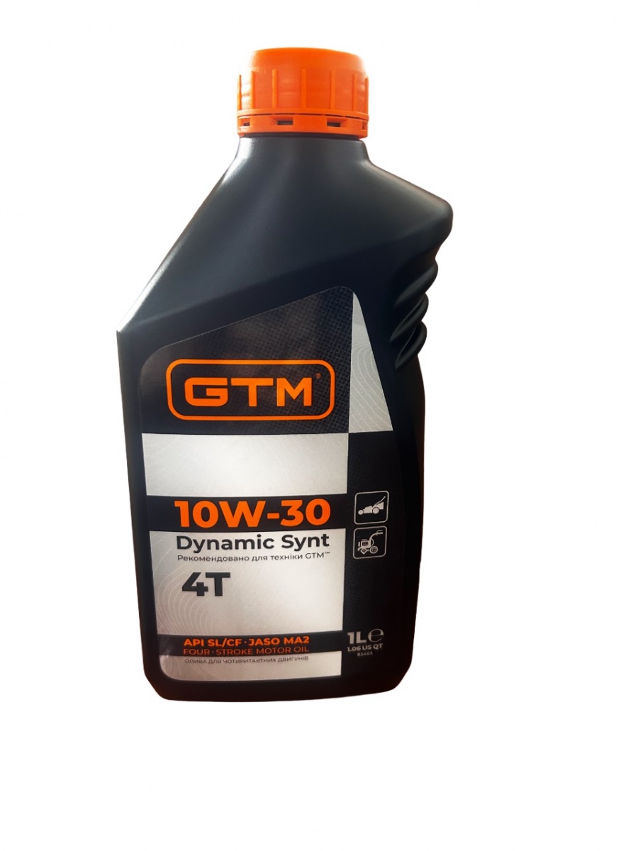 Мастило GTM Dynamic Synt 10W-30 1 л — фото 1