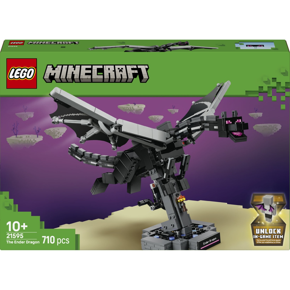 Конструктор LEGO Minecraft Дракон Края 21595 — фото 1