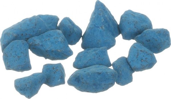 Камни декоративные NovoGran гранитная крошка синяя 5 кг