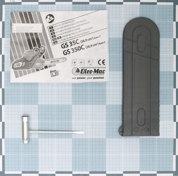 Бензопила Oleo-Mac GS 35 C