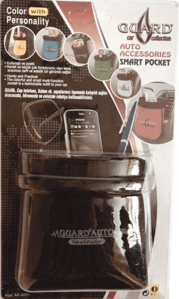 Сумка під телефон Guard Smart Pocket чорний