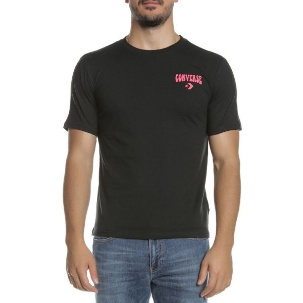 Футболка Converse All_Star_Mens 10008551-001 L чорний