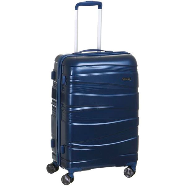 Валіза Indigo 19115 60 л синій 60х43х26 см 
