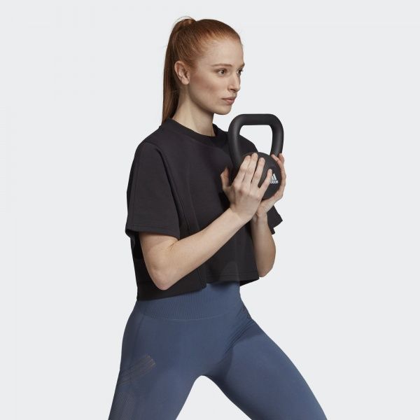 Футболка Adidas LOOSE TEE WL DX9244 S чорний