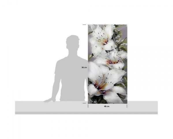 Репродукція Флористика Лілії 48x96 см 