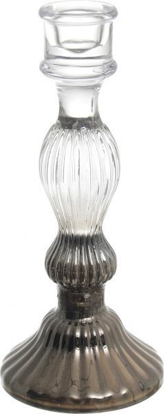 Подсвечник Шик стекло 20х9 см