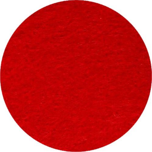 Фетр листовой красный A3-H002 2 мм, 29,7х42 см
