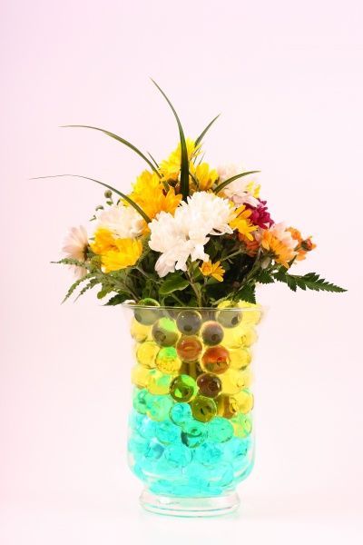 Гидрогель декоративный Water Crystal green 10 г