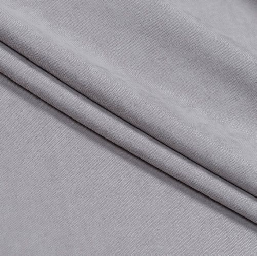 Ткань ТК-Домашній текстиль ТОВ шторная декор-нубук Арвин Даймонд 3, серый 300 см 