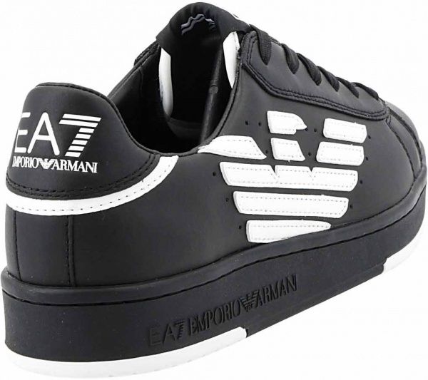 Кросівки EA7 LEATHER_SNEAKER X8X043-XK075-A120 р.US 5,5 чорний