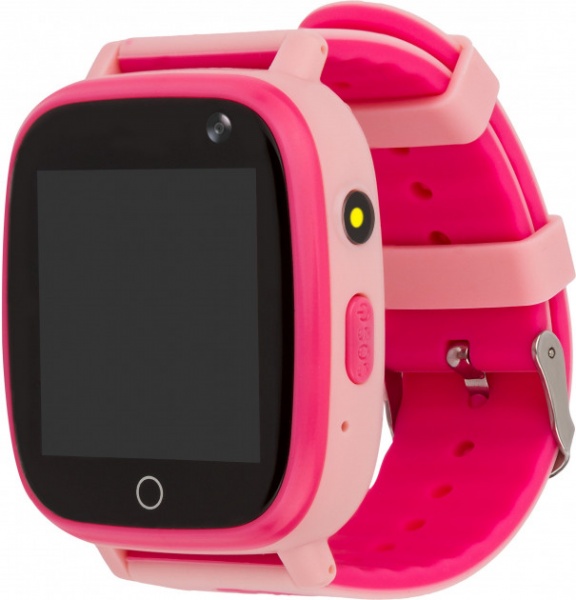 Смарт-годинник AmiGo дитячий вологозахищений GO001 pink (458092)