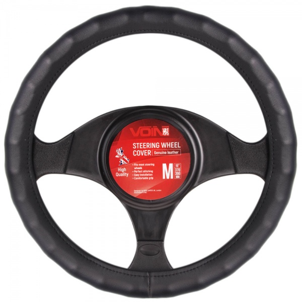 Чехол на руль Voin VLOD-L06 BK M черный