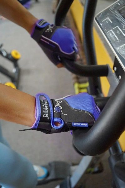 Перчатки для фитнеса Power System PS-2570_XS_Blue р. XS|36 