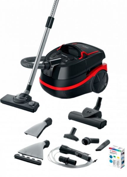 Пылесос моющий Bosch BWD421POW black 