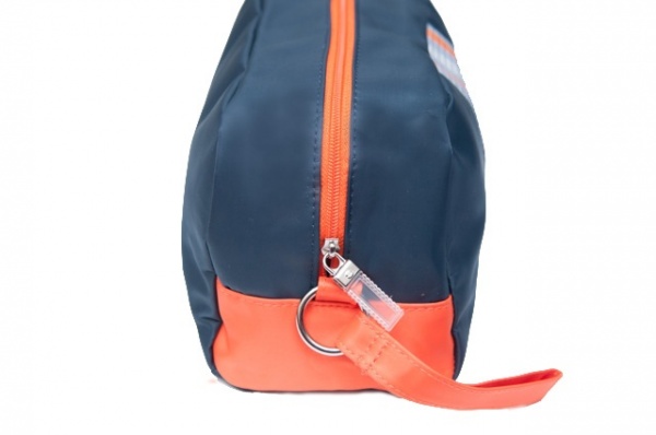 Косметичка REED Sporty 7568 25x13x15 см синий с оранжевым 