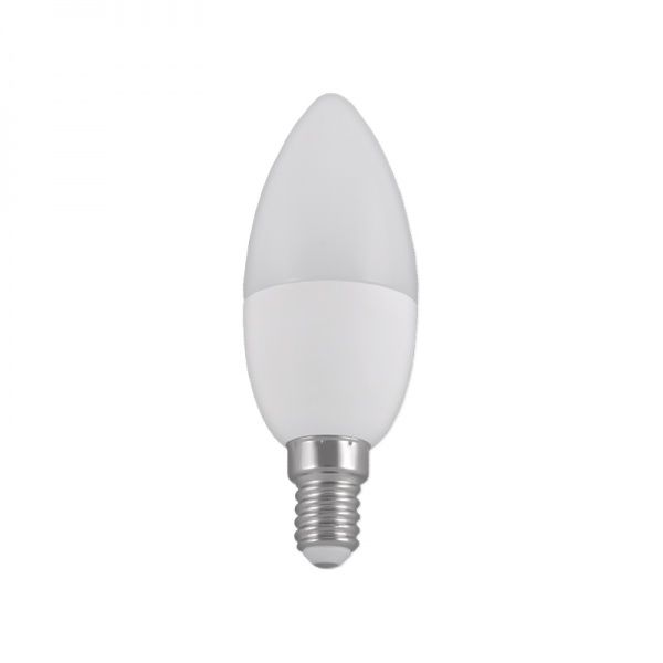 Лампа світлодіодна Hopfen 2 шт./уп. 8 Вт C37 матова E14 220 В 4200 К 