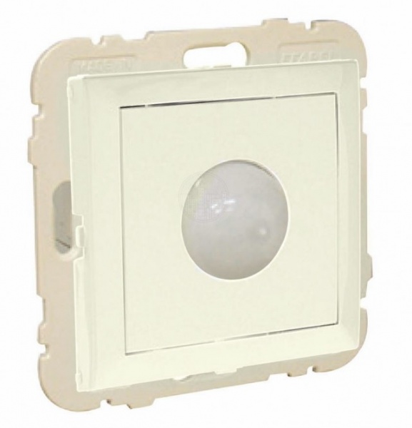Датчик движения Efapel Logus 400 Вт без подсветки слоновая кость 21402 TMF