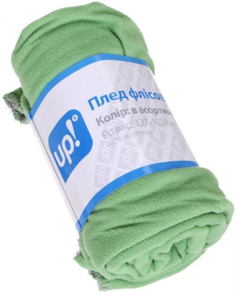 Плед Polar флисовый 127x152 см в ассортименте UP! (Underprice) 