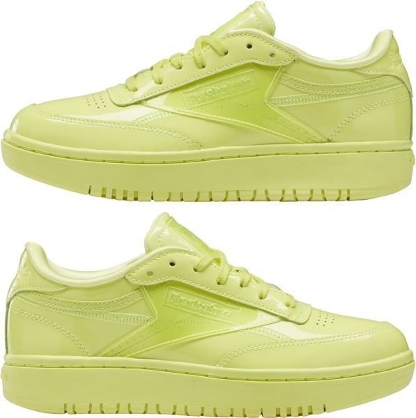 Кроссовки Reebok CLUB C DOUBLE H02568 р.UK 6 салатовый