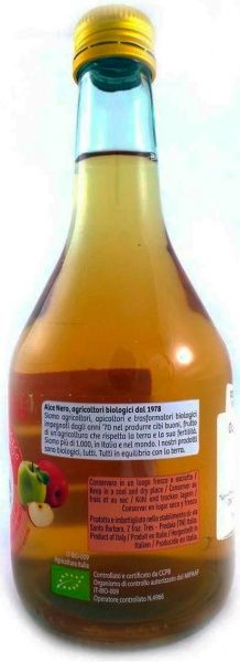 Уксус TM Alce Nero Органический Фильтрованный Aceto Di Mele (8000019194535) 500 мл