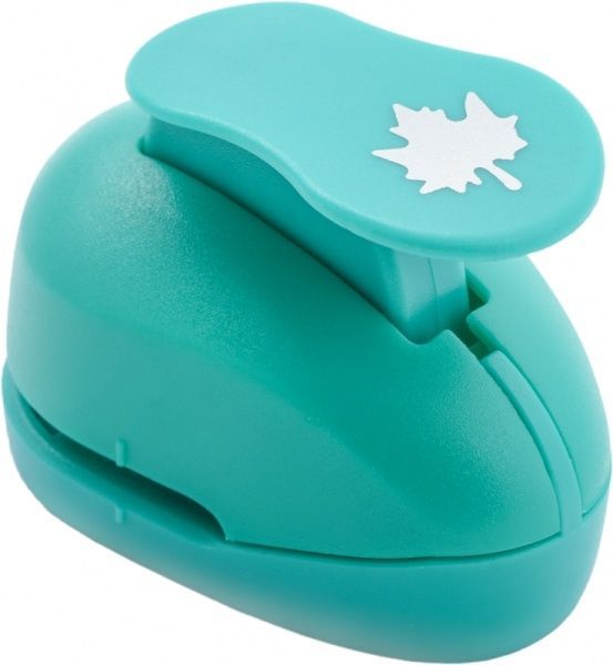 Фигурный дырокол Листок 1 1,6 см  Rosa Talent