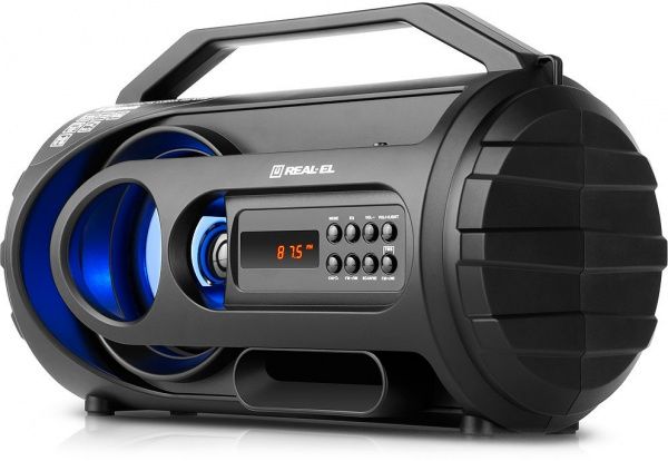 Акустическая система Real-el X-710 1.0 black 