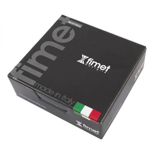 Ручка на розетке Fimet Giorgia 169-211В F05 R матовый хром