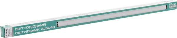 Подсветка для зеркал Feron LED 18 Вт IP 44 хром AL5048 18W