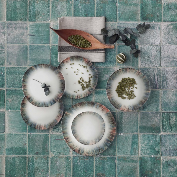 Блюдо декоративне Helix Nebula 30 см Gural Porselen 