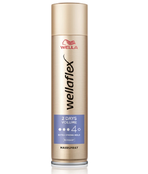 Лак для волос Wella Wellaflex Объем экстрасильная фиксация 250 мл