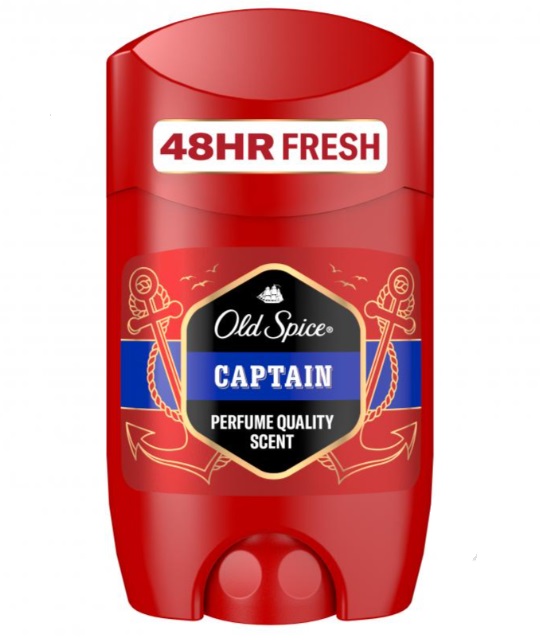 Дезодорант-антиперспирант для мужчин Old Spice Captain 50 мл