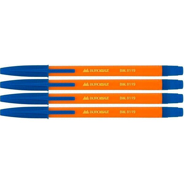 Ручка шариковая Orange 4 шт
