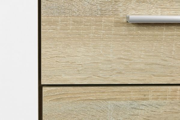 Комод Belveder BL27 дуб сонома/дуб сономабілий 