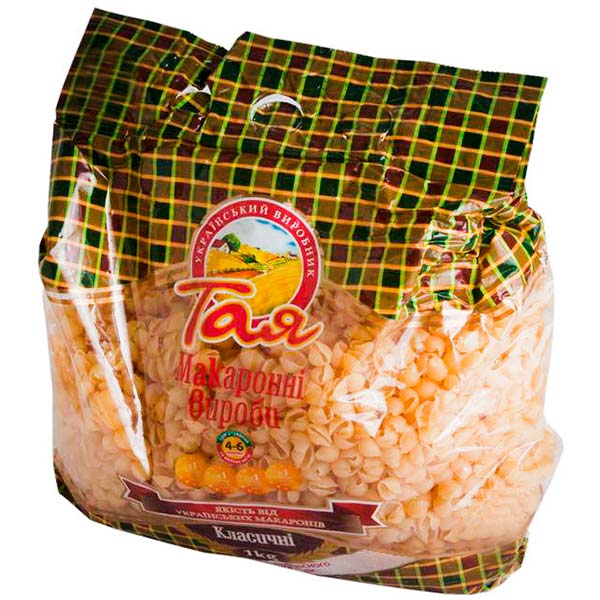 Макарони Тая Черепашка 1000 г 