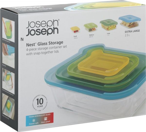 Набір контейнерів 4 шт. Joseph Joseph