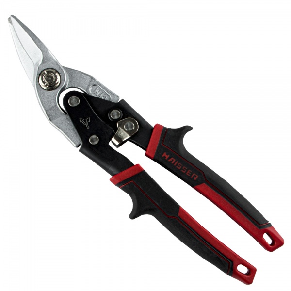 Ножиці по металу Haisser Industrial правий різ 250 мм 107141