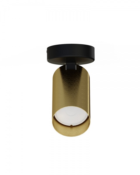 Спот Nowodvorski Mono 1x10 Вт GU10 латунь 7778 