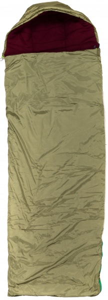 Спальный мешок Sezon c капюшоном и чехлом 195х74 см